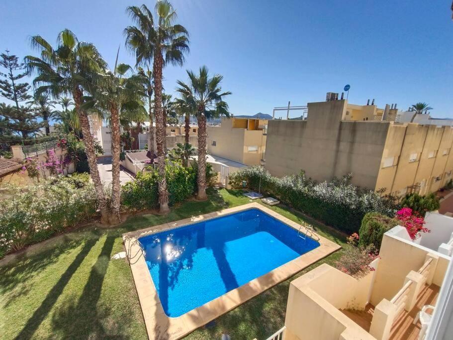 Willa Javea Port Townhouse With Amazing Sea Views & Communal Pool Zewnętrze zdjęcie
