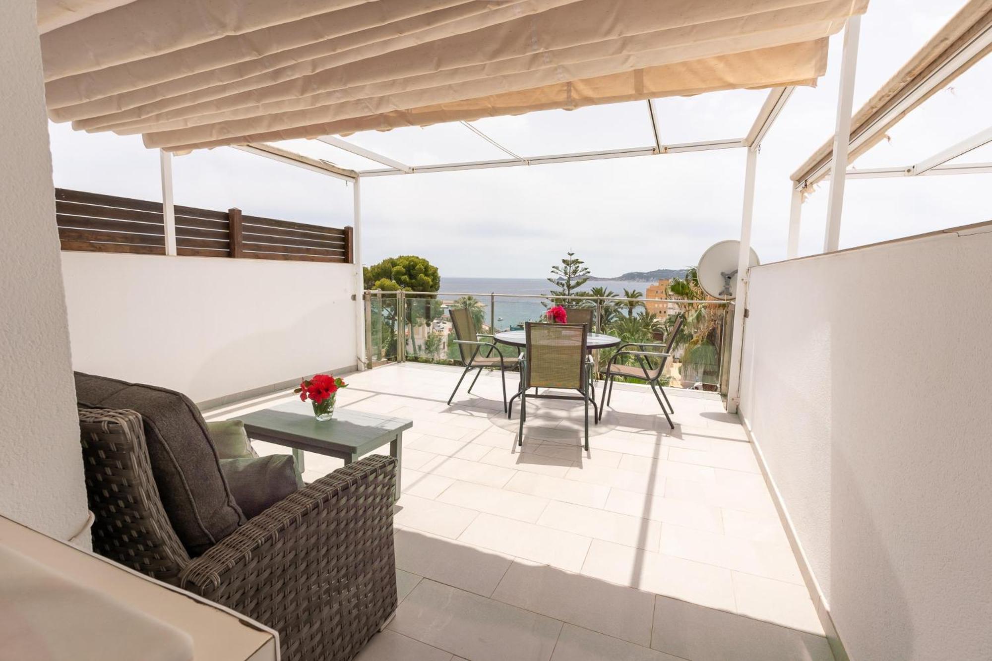 Willa Javea Port Townhouse With Amazing Sea Views & Communal Pool Zewnętrze zdjęcie