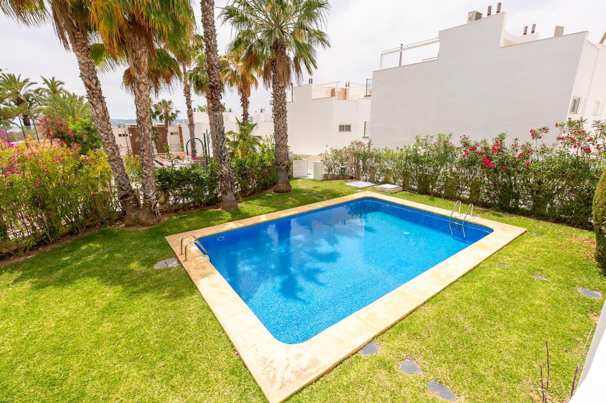 Willa Javea Port Townhouse With Amazing Sea Views & Communal Pool Zewnętrze zdjęcie