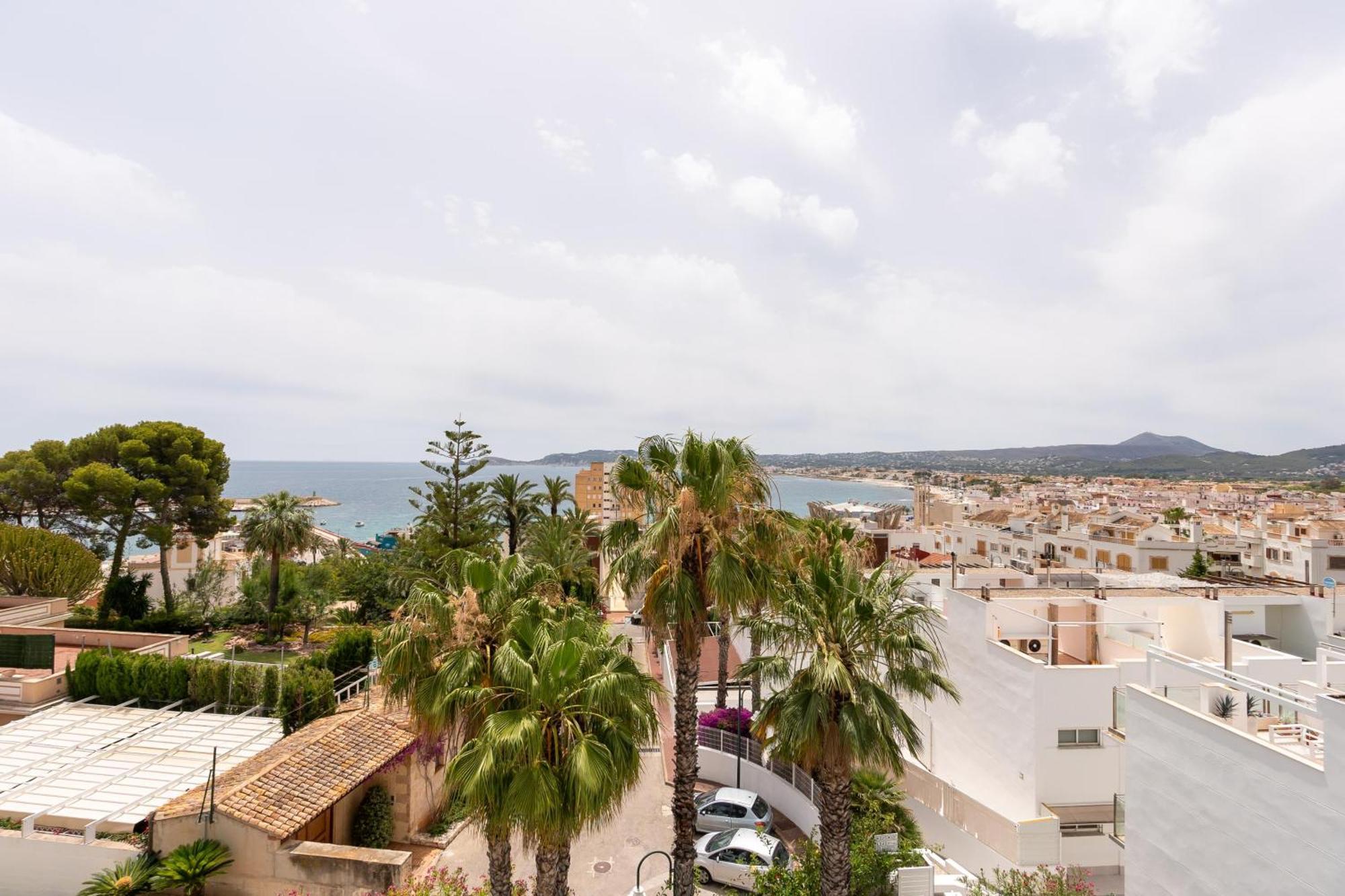 Willa Javea Port Townhouse With Amazing Sea Views & Communal Pool Zewnętrze zdjęcie