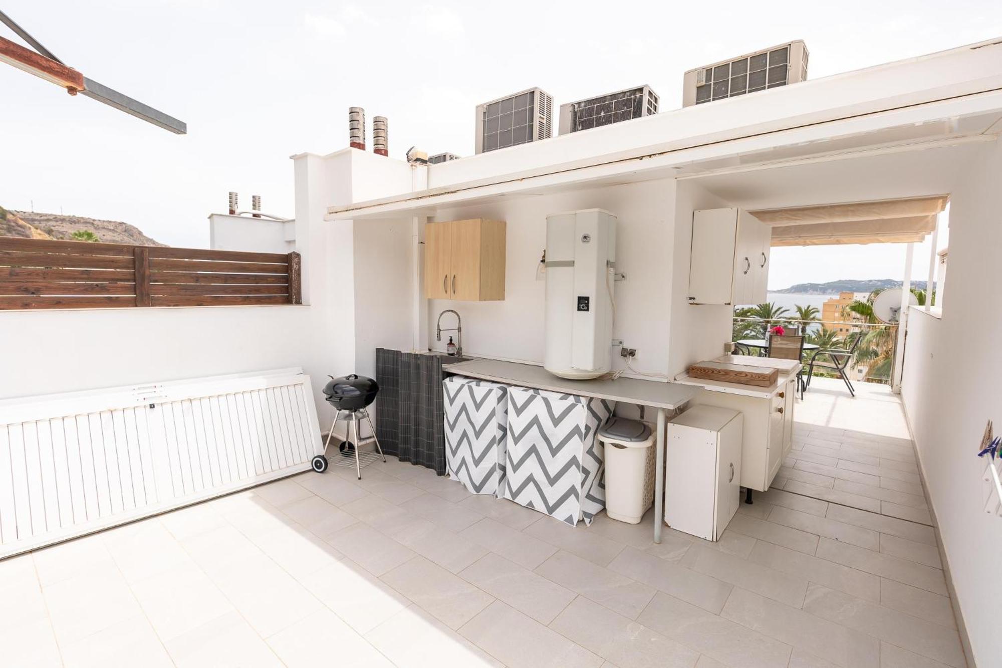 Willa Javea Port Townhouse With Amazing Sea Views & Communal Pool Zewnętrze zdjęcie