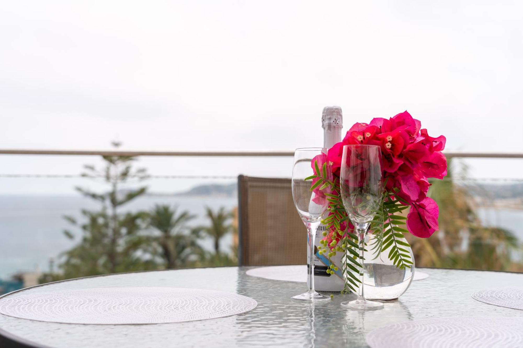 Willa Javea Port Townhouse With Amazing Sea Views & Communal Pool Zewnętrze zdjęcie