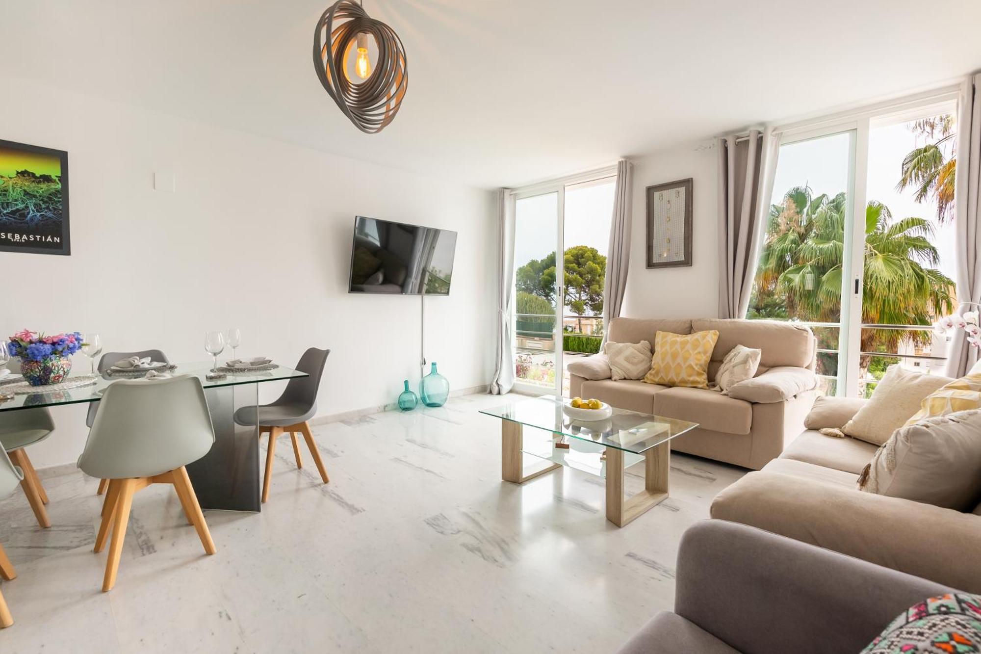 Willa Javea Port Townhouse With Amazing Sea Views & Communal Pool Zewnętrze zdjęcie