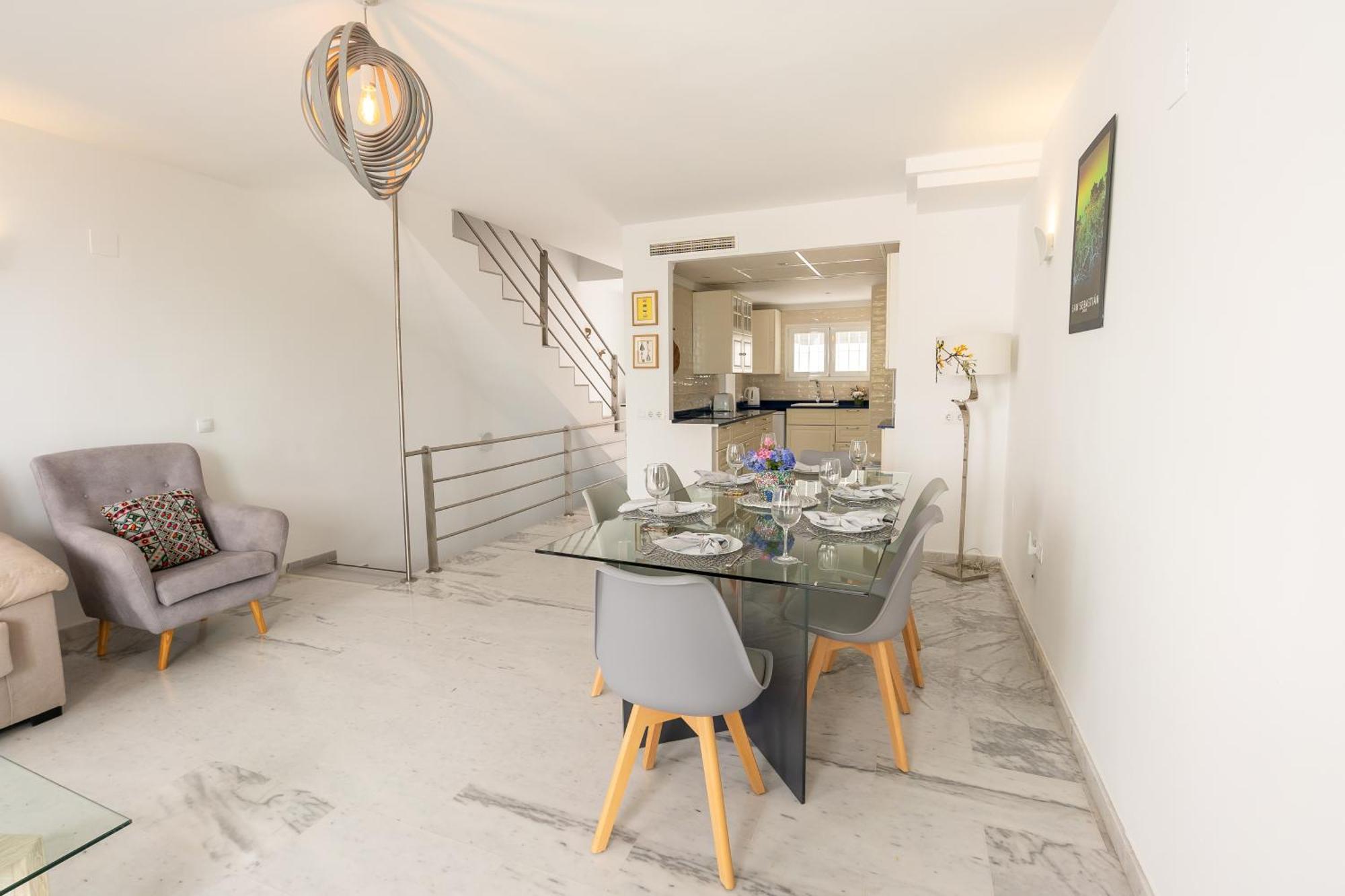 Willa Javea Port Townhouse With Amazing Sea Views & Communal Pool Zewnętrze zdjęcie